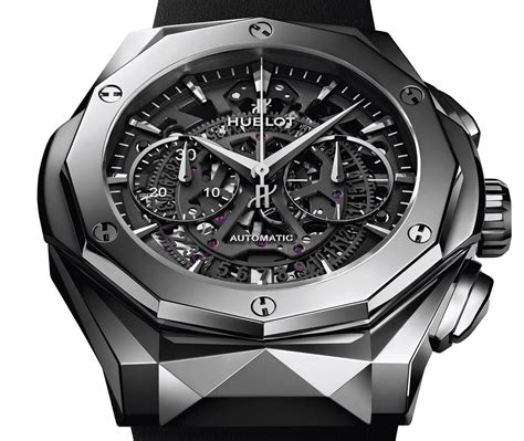 Hublot Classic Fusion Aerofusion Titanium Watch 